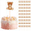 Cute Bear Food Picks Cake Dessert Toothpicks Fruit Forks 2