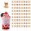 Cute Bear Food Picks Cake Dessert Toothpicks Fruit Forks 3