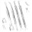 4 Claw Sprinkle Pen Pearl Grabber Cake Decorating Tools 2