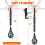 Volleyball Spike Trainer, Serving Trainer Volleyball Attack Trainer 4