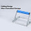 Adjustable Height Table Saw Roller-Stand Attachment
Roller Support 2
