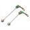 Mountain Bikes Quick Release Skewer Lever Aluminum Alloy A 2