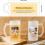 2 Pcs Sublimation Blank Beer Mugs Personalized Cups For Present 4