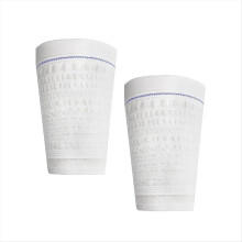 Catheter Leg Bag Holder 2 Count- Fabric Urine Bag Sleeves, M