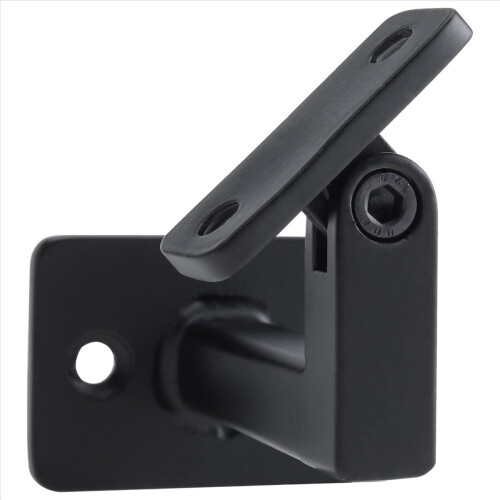 4 Pack Adjustable Handrail Brackets, Stair Railing Brackets 1