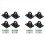 Pad Eye Plate U Hooks Heavy Duty Wall Mount Ring Hooks 1
