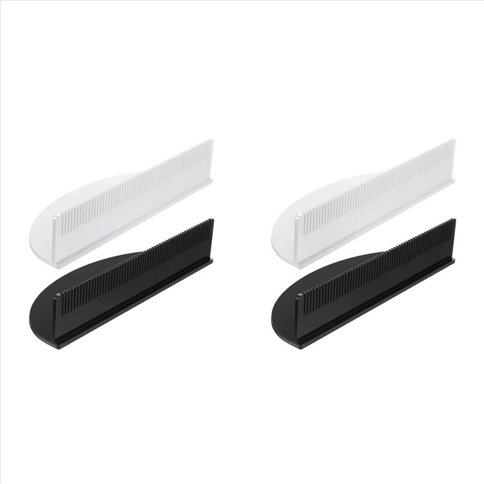 2 Pcs Hair Extension Holder Acrylic Hair Color Rack Display Stand Wig