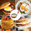 2PCS 3.5 inch Egg Rings with Silicone Handle, Round Mold for Muffins 5