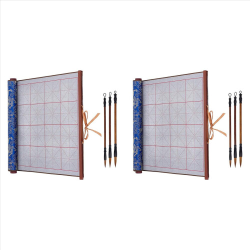 Reusable Water Writing Magic Cloth Inkless Chinese Calligraphy Set 1