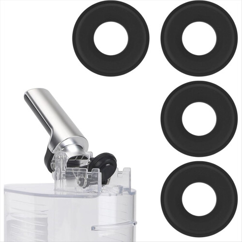 4pcs Silicone Replacement Stoppers for SLUSHi FS301/FS301C