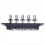 Range Hood Keyboard Switch Kitchen Range Hood Pushbutton Switch 4