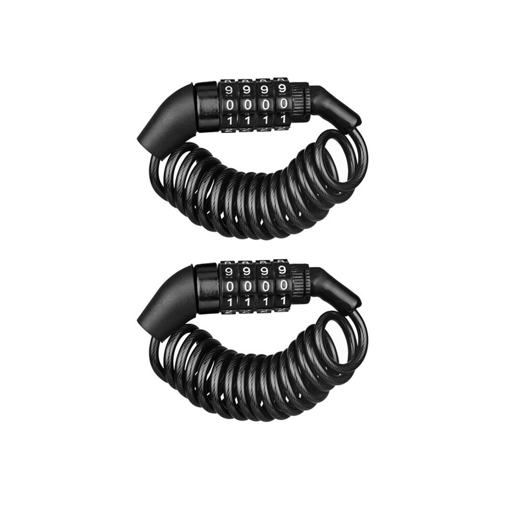 Bicycle Lock Security Code 4 Digits Anti-Theft Combination Code(2Pcs) 4852814278405