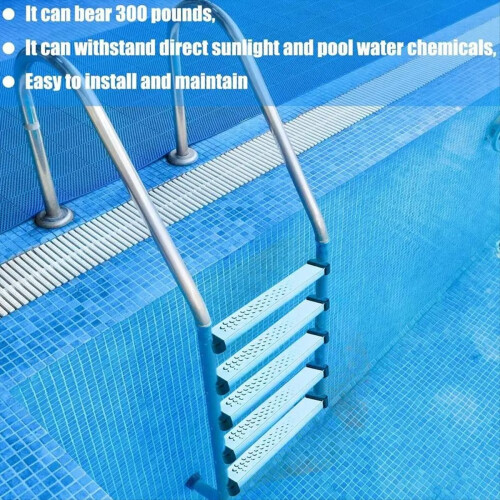 Inground Pool Ladder Replacement Steps for Outdoor 2