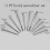 11PCS Small Screwdriver Set, Mini Screw Driver Set Kit, 2