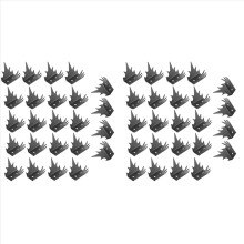 Fence Wall Spikes Security Fence Spikes Anti-Intrusion Fence