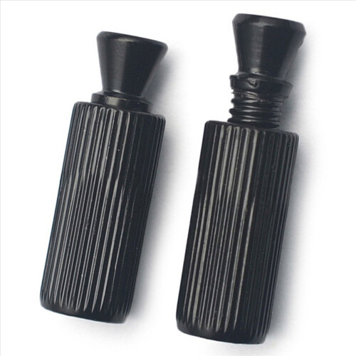 guitar double swing bridge double-screw bolt Anchor Black 2