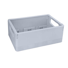 Toy Storage Containers With Wheels, Foldable Bins With Built In Locks, Stackable Storage Bins For Home And Office Use, Multi Functional Storage Crates