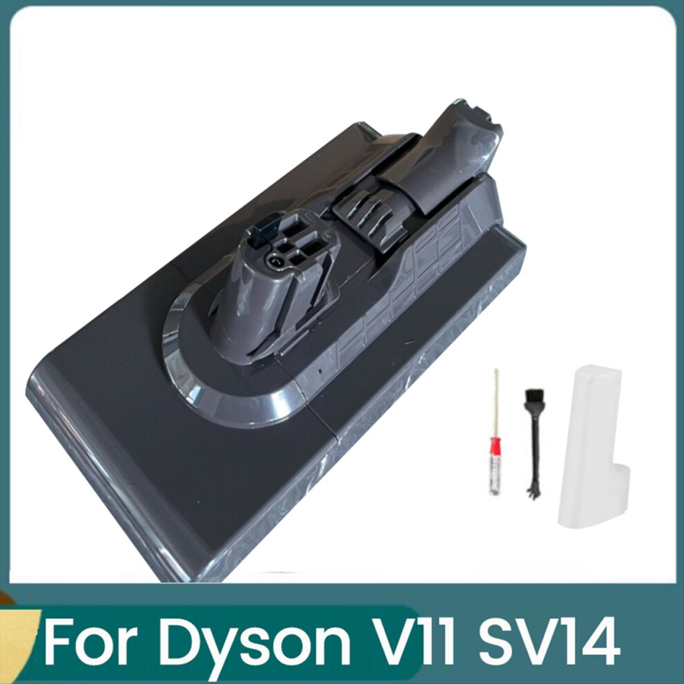 25.2V 4000Mah Vacuum Cleaner Replacement Rechargeable Battery Kit 4852814282075