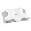 Cervical Neck Pillow - Ergonomic Memory Foam for Side 1