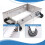 400-800mm Adjustable Square Notched Trowel Mortar Comb 5