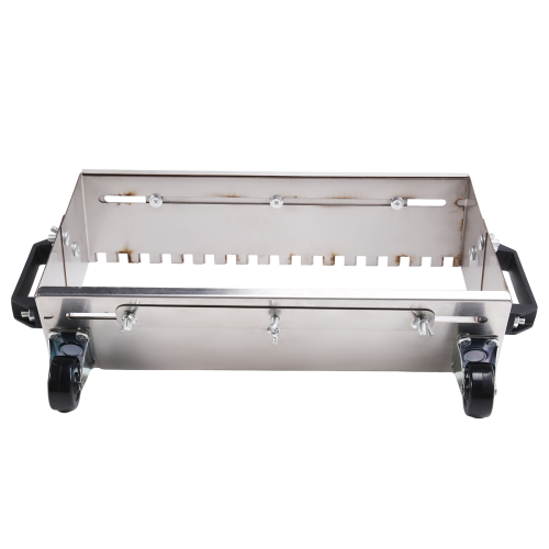 400-800mm Adjustable Square Notched Trowel Mortar Comb 2