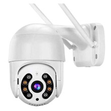 Security Cameras Wireless Outdoor 4K 8MP IP Camera PTZ Auto Tracking CCTV P2P APP Home Surveillance 1080P No Card