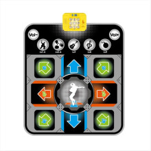 Electronic Dance Pad Multi-Function Pad Outdoor Stepping Dance Mat