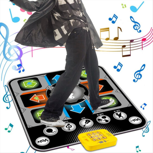 Electronic Dance Pad Multi-Function Pad Outdoor Stepping Dance Mat 1