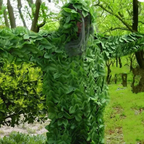 3D Hunting Suits Leaf Camouflage Jungle Hidden