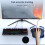 Mouse Pad with Wrist Support, Ergonomic Gaming Mouse Pad Pain Relief 5