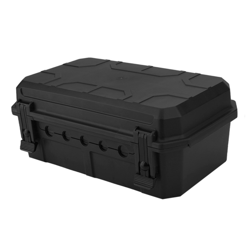 Ip54 Water- Extension Cord Connection Box Black
