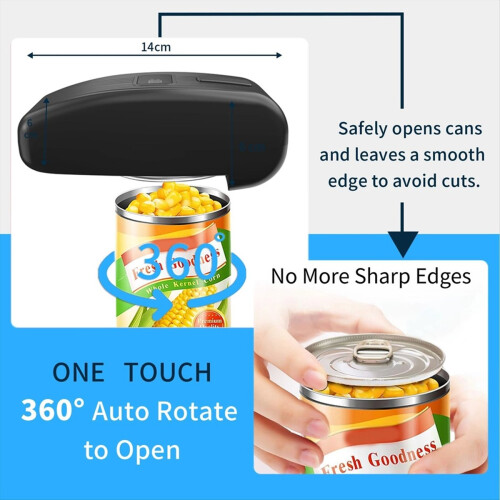 Electric Can Opener Automatic Can Opener 2