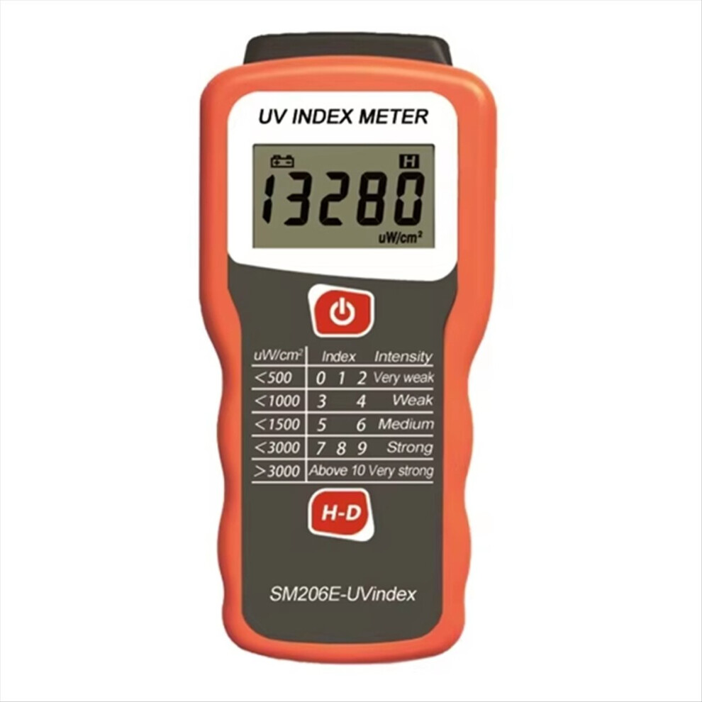 Digtial Uv Index Tester Ultraviolet Radiation Index Meter Uva+Uvb 4852814292173