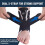 Ankle Brace Adjustable Knob Maximum Metal Ankle Support Brace 5