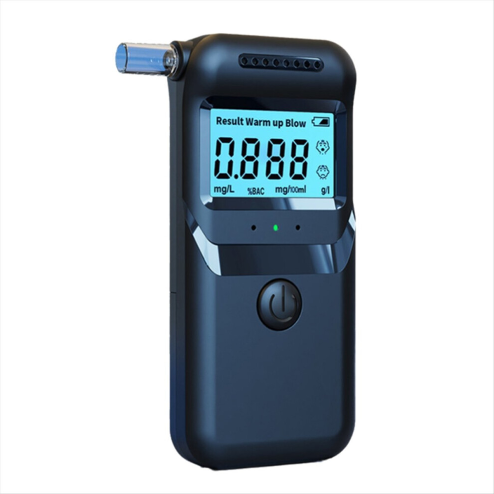 Digital Alcohol Tester Alcohol Breath Detector Breathalyzer 4852814291015