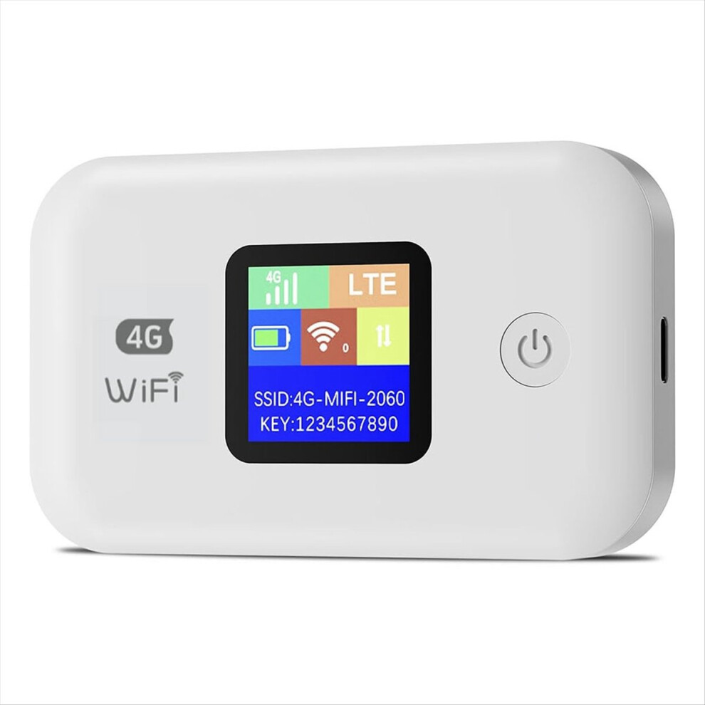 Mobile Wlan Router, 4G Portable Wifi Hotspot Supports Sim Cards 4852814293125