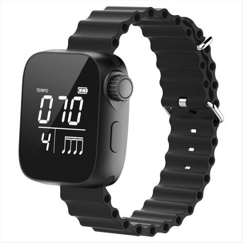 Vibrating Metronome, Tempo Beat Rhythm Watch Metronome
