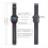 Vibrating Metronome, Tempo Beat Rhythm Watch Metronome 5
