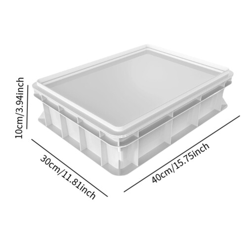 Versatile Dough Proofing Box & Lid Multiuse Fermentation & Storage 1