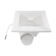 Integrated Ceiling Ventilation Fan Powerful Airflow Silent Operation Kitchen Bathroom Exhaust Energy Efficient 2424CM