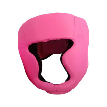 Head Protection Gear For Wrestling And Taekwondo Sparring Pink Color Taekwondo Head Guard