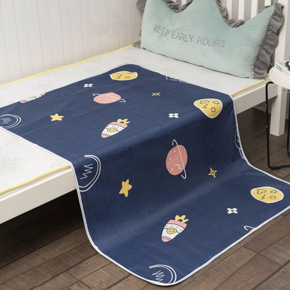 Bed Protectors Reusable Incontinence Pad Waterproof Mattress Protector Bedwetting Sheets Non Slip 110x200cm