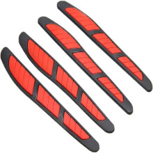 Autocolant decorativ anti-coliziune pentru caroserie auto, cu material rezistent la uzură, compatibilitate universală, bandă de protecție