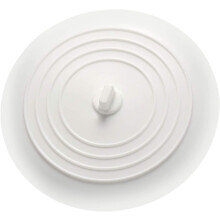 Stopáin Doirteal Cistine, Breoslaí Draenála Uilíocha - Silicone Grád Bia, Cairdiúil don Taistil (Trastomhas 6")