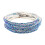 Bracelet de perles de cristal extensible réglable, chaîne à-Bleu 1