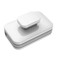 Dobbeltsidig vindusvasker med stripefritt glansresultat, magnetisk vindusvasker, ergonomisk og anstrengelsesbesparende håndtaksdesign for høyhus