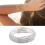 Bracelet extensible en perles de cristal, chaîne à main-pêche 3