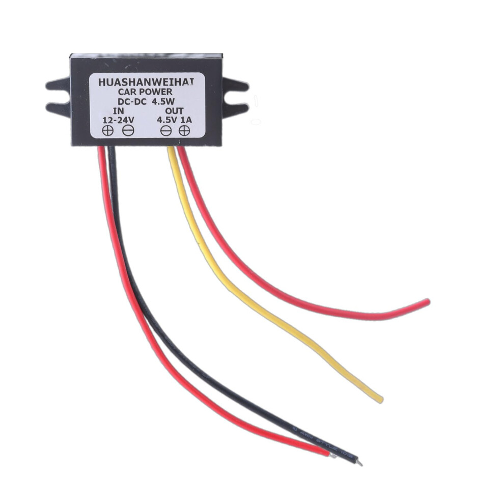 Direct Current Converters 12V24v To 4.5V Buck Converter Module, Regulator, 4.5V Output 9323874355955