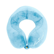 Cuscino da viaggio Perfect Support, design ergonomico per il massimo comfort di testa e collo, fodera lavabile per garantire igiene e freschezza