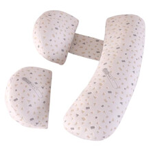 Cuscino per la gravidanza per notti riposanti, design regolabile con fodera removibile, curve ergonomiche per il supporto durante la gravidanza